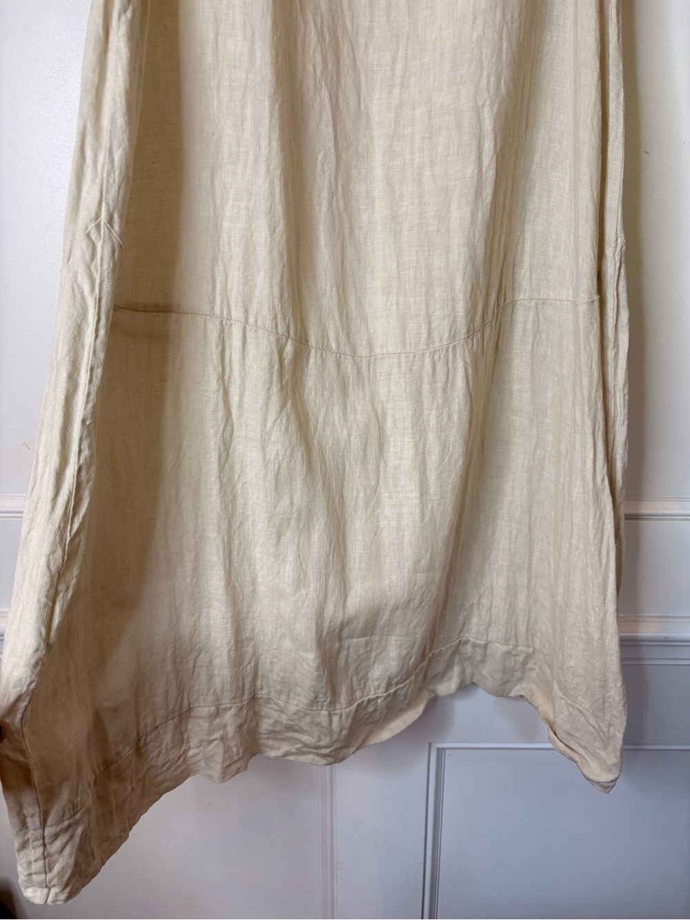 Alessia Pacini Beige Linen dress - Picture 7 of 15
